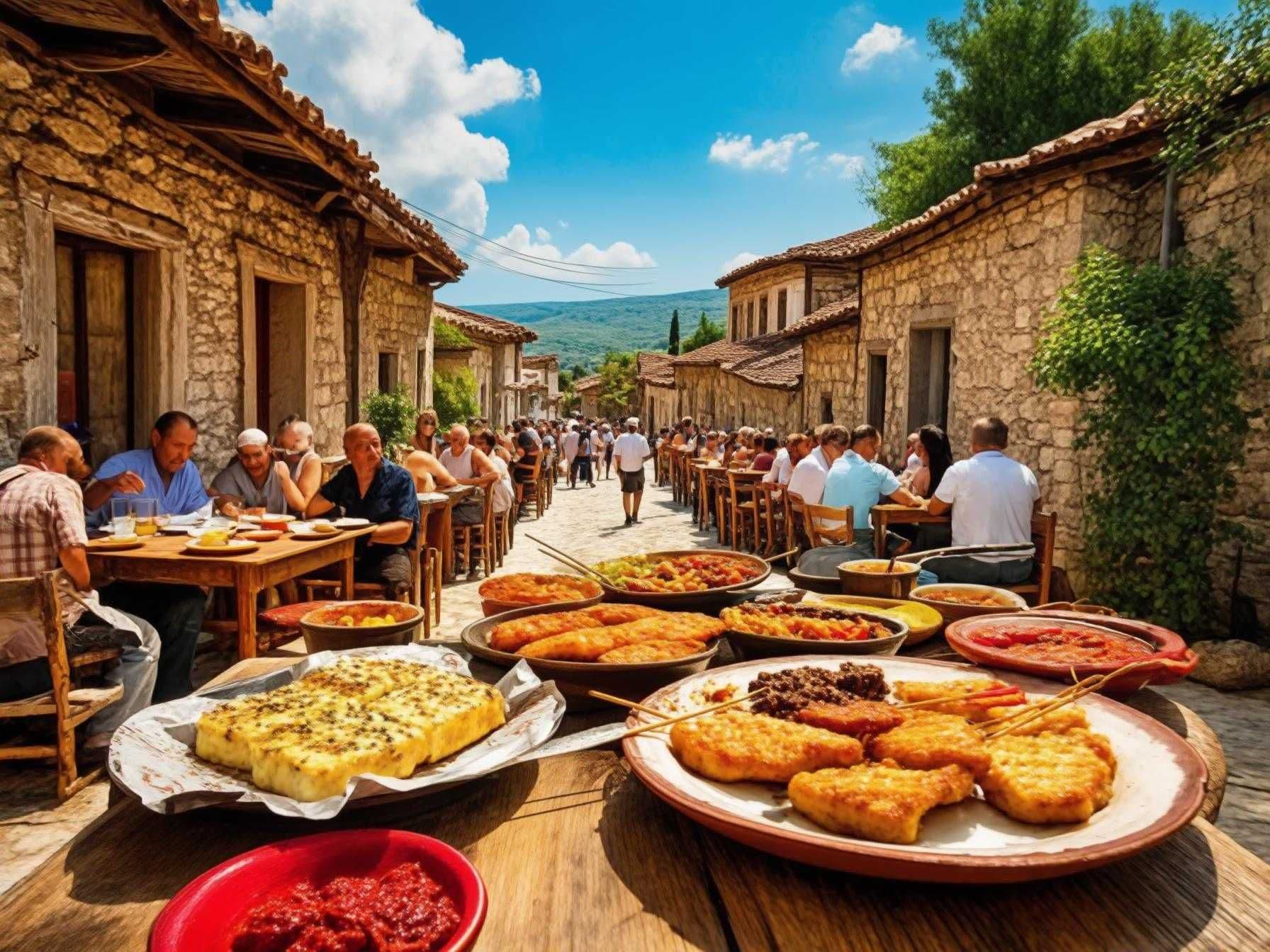 Exploring the Culinary Delights of Lefkara: Where to Eat and What to Try