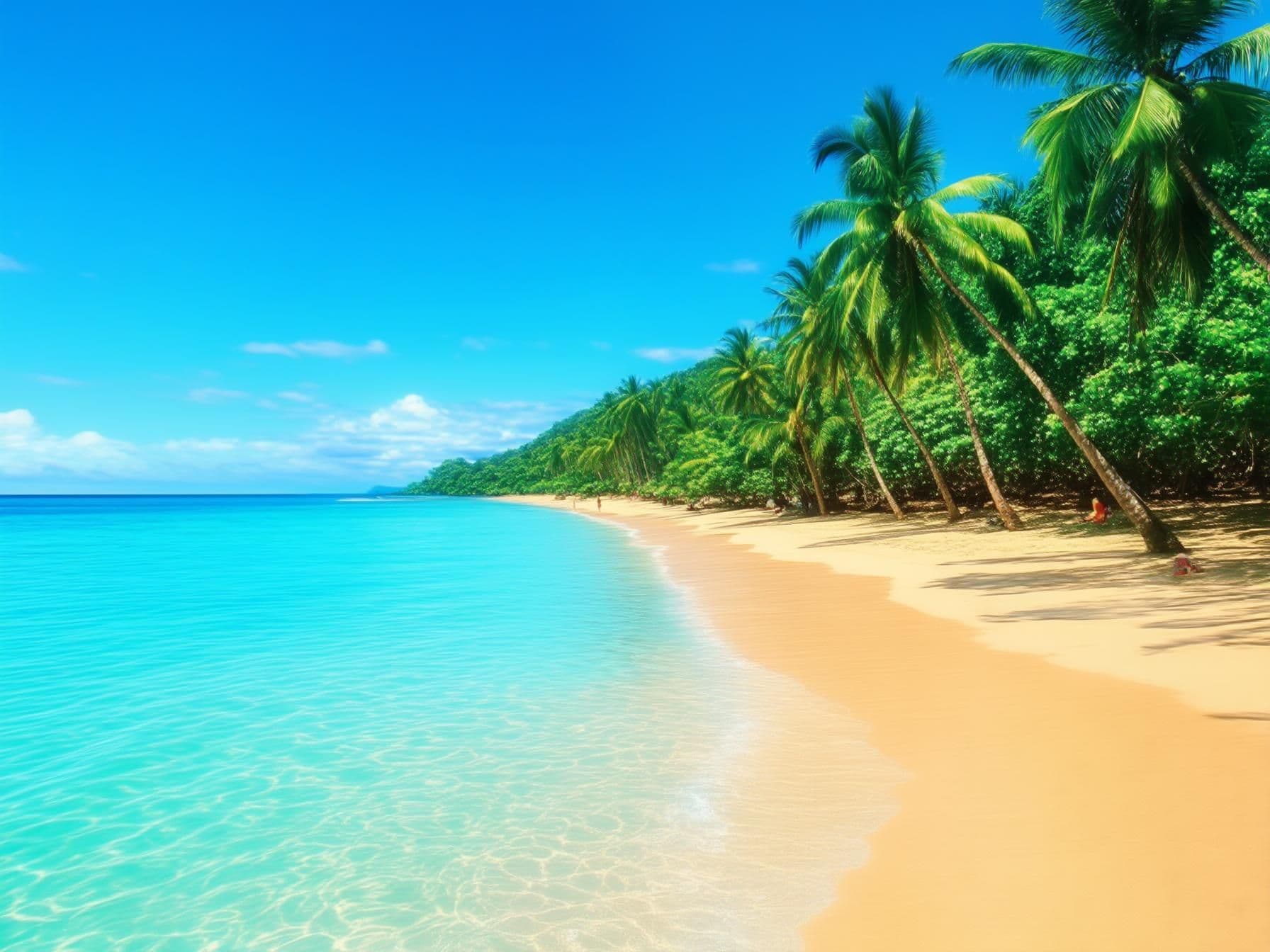 Top Beaches in Pago Pago for Sunbathing and Swimming