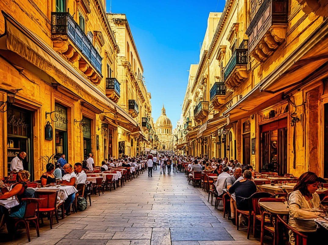 Discover the Best Restaurants and Local Cuisine in Valletta