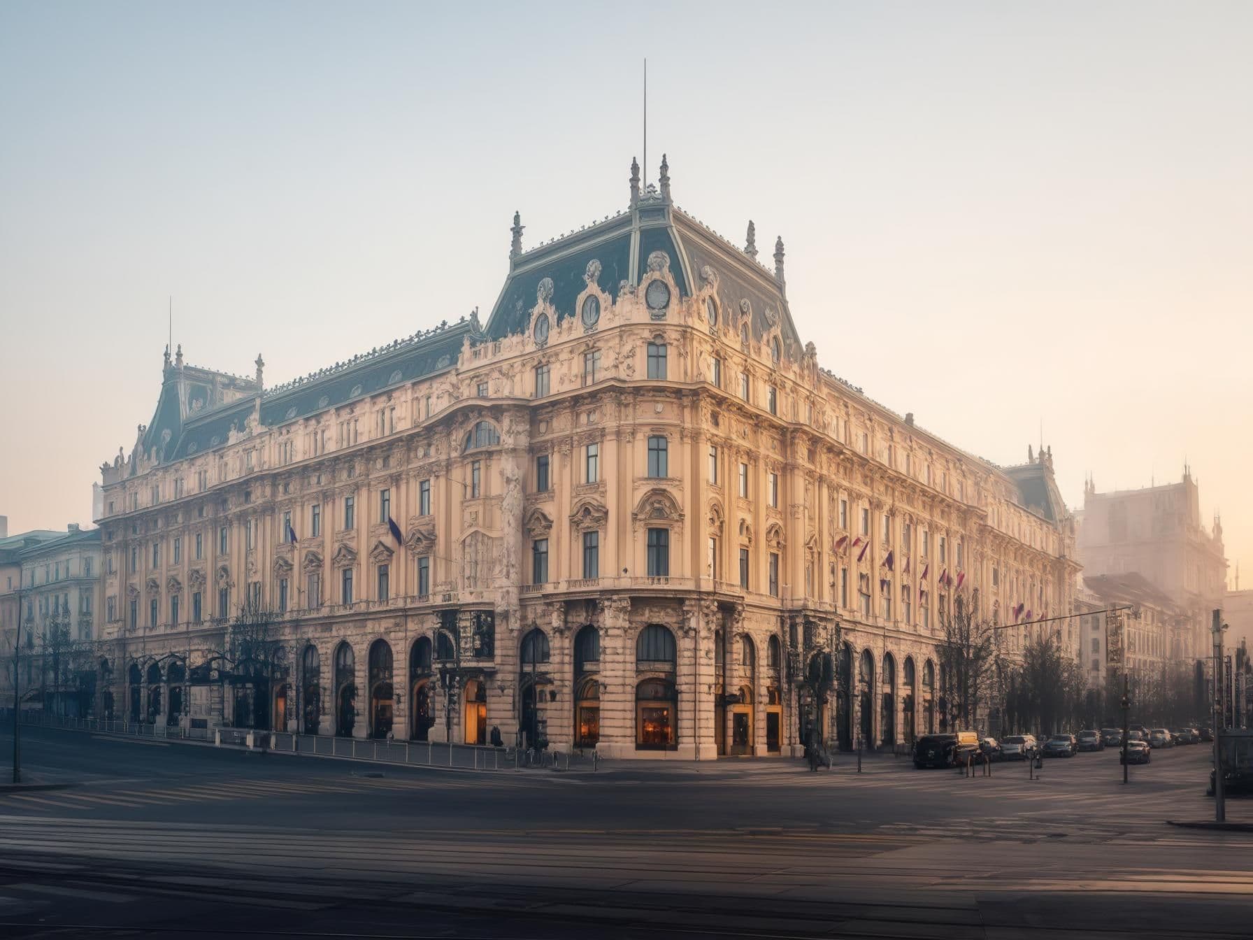 Top Hotels in Vienna Near the City Center