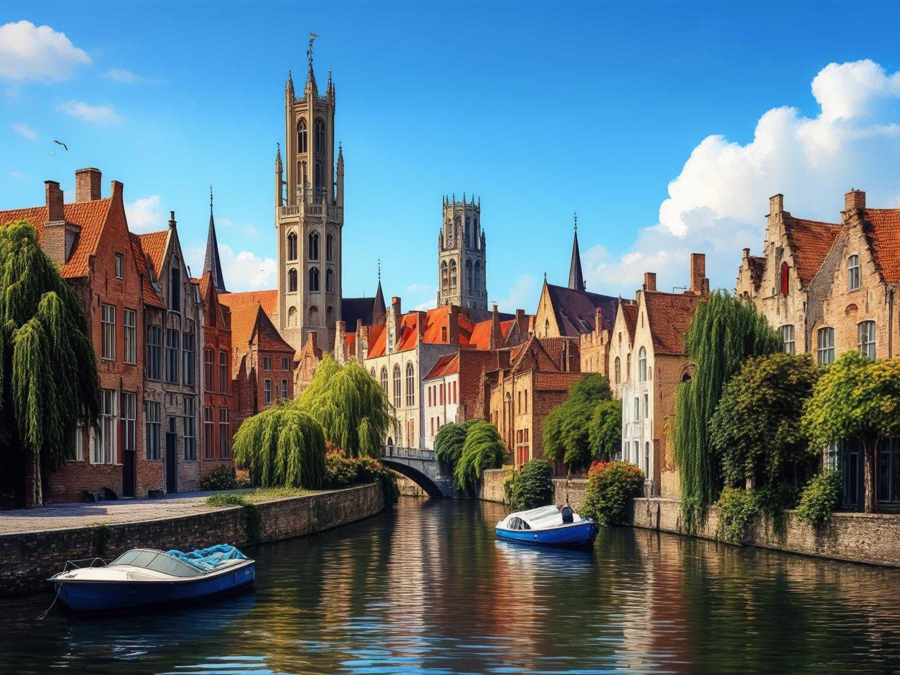 "Top 10 Must-See Attractions in Bruges for First-Time Visitors"