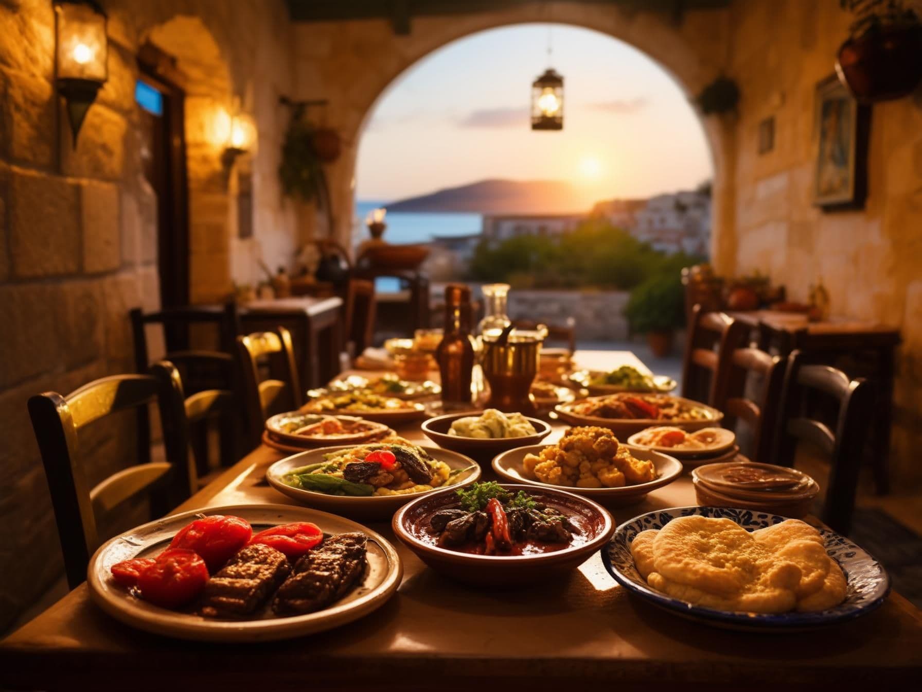 Top Traditional Cretan Dishes to Try in Chania, Greece