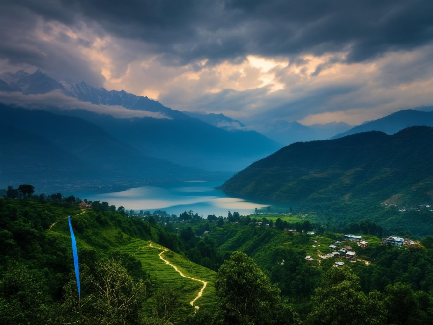 Trekking Around Pokhara: A Comprehensive Guide to Trails and Tips