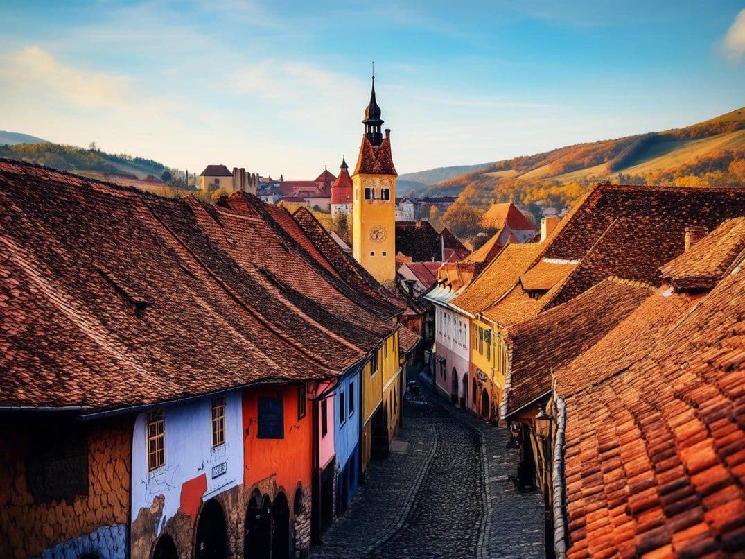 Sighisoara: Unveiling the Medieval Charm and Local Treasures
