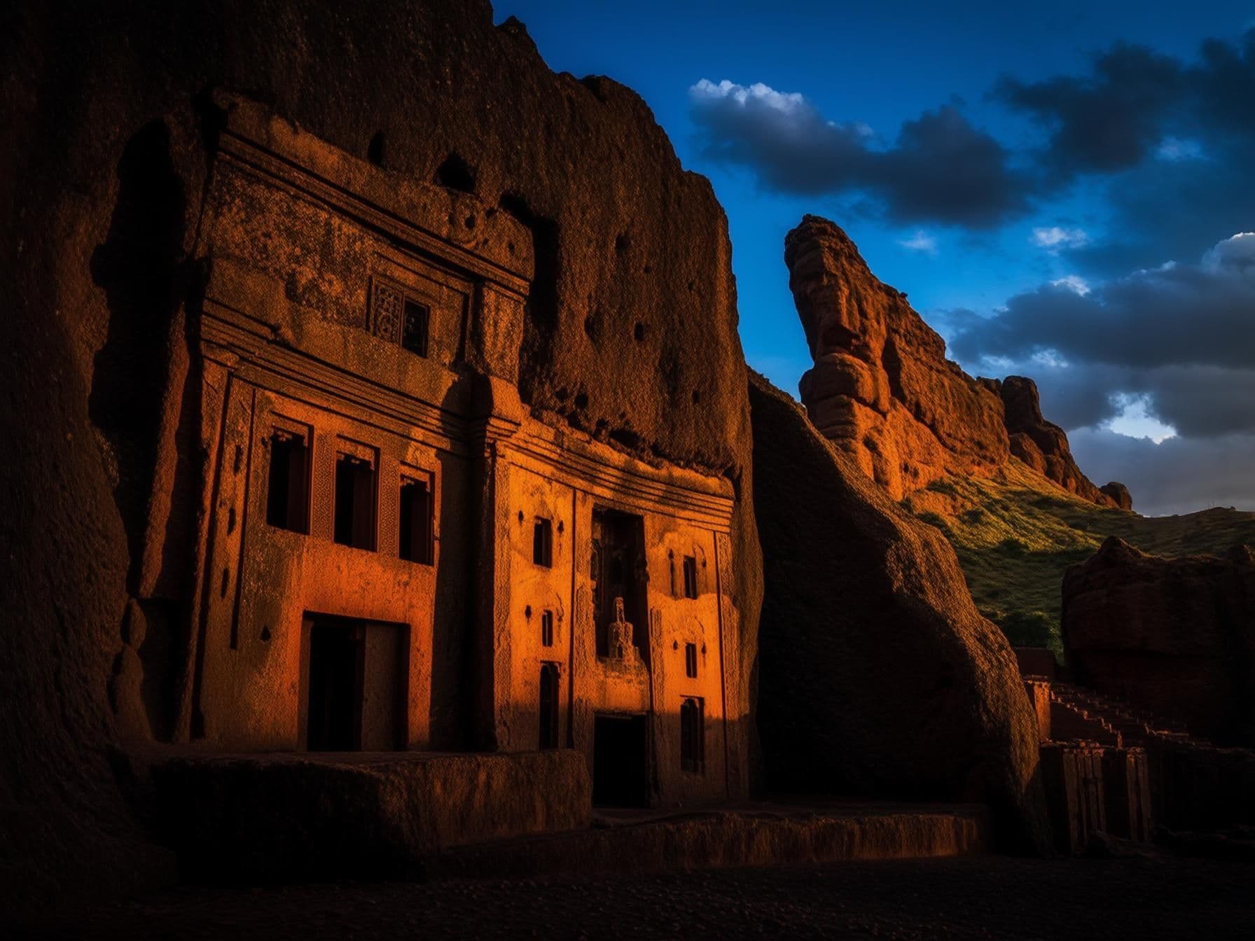 Lalibela's Rock-Hewn Churches: History, Architecture, and Travel Guide