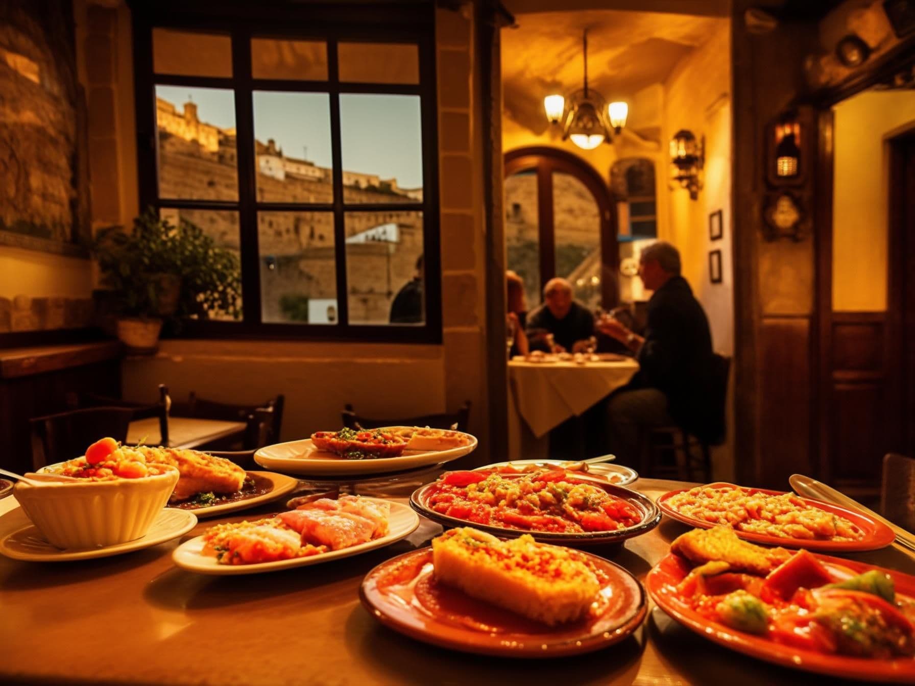 Top Places to Savor Authentic Local Cuisine and Tapas in Ronda