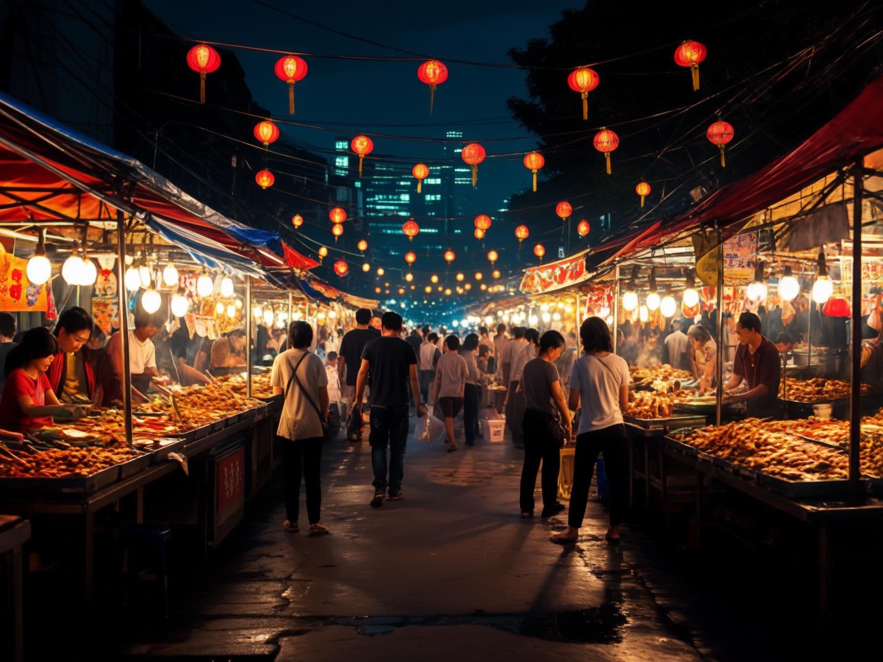 Discovering Taitung’s Night Markets: Top Foods and Stalls to Experience