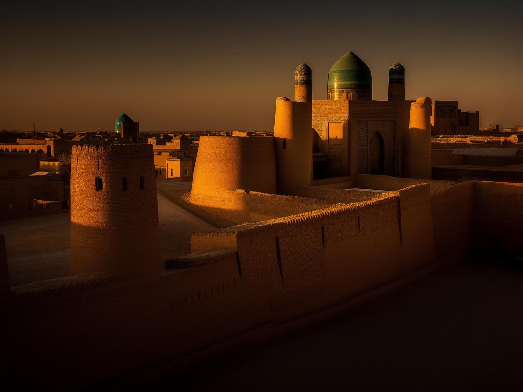 Discovering the Timeless Charm of Khiva: A Traveler’s Guide