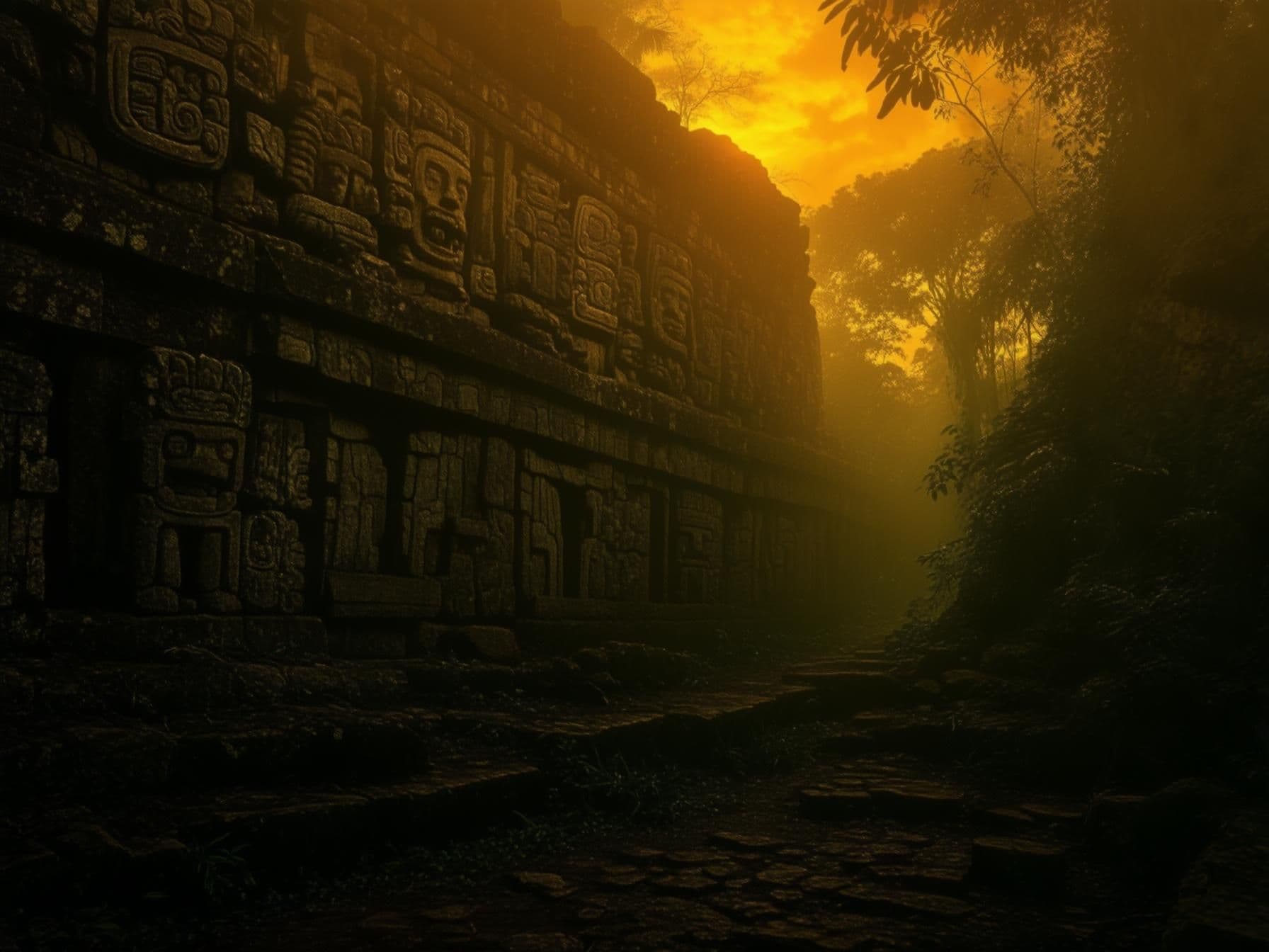 Exploring the Ancient Maya Ruins of Lubaantun: History and Adventure