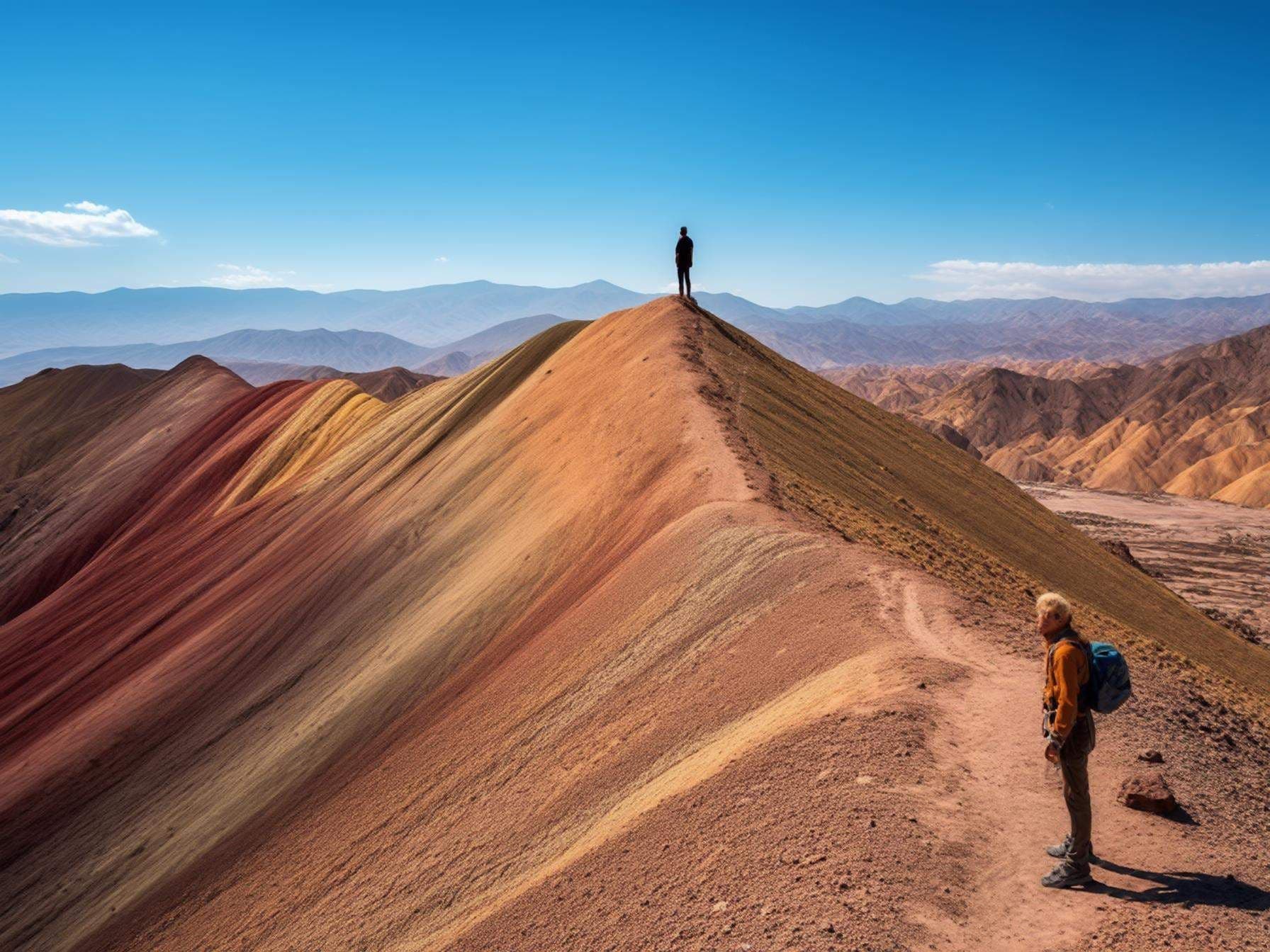 Exploring the Seven Colors Hill: Best Hiking Trails and Photographic Spots in Purmamarca