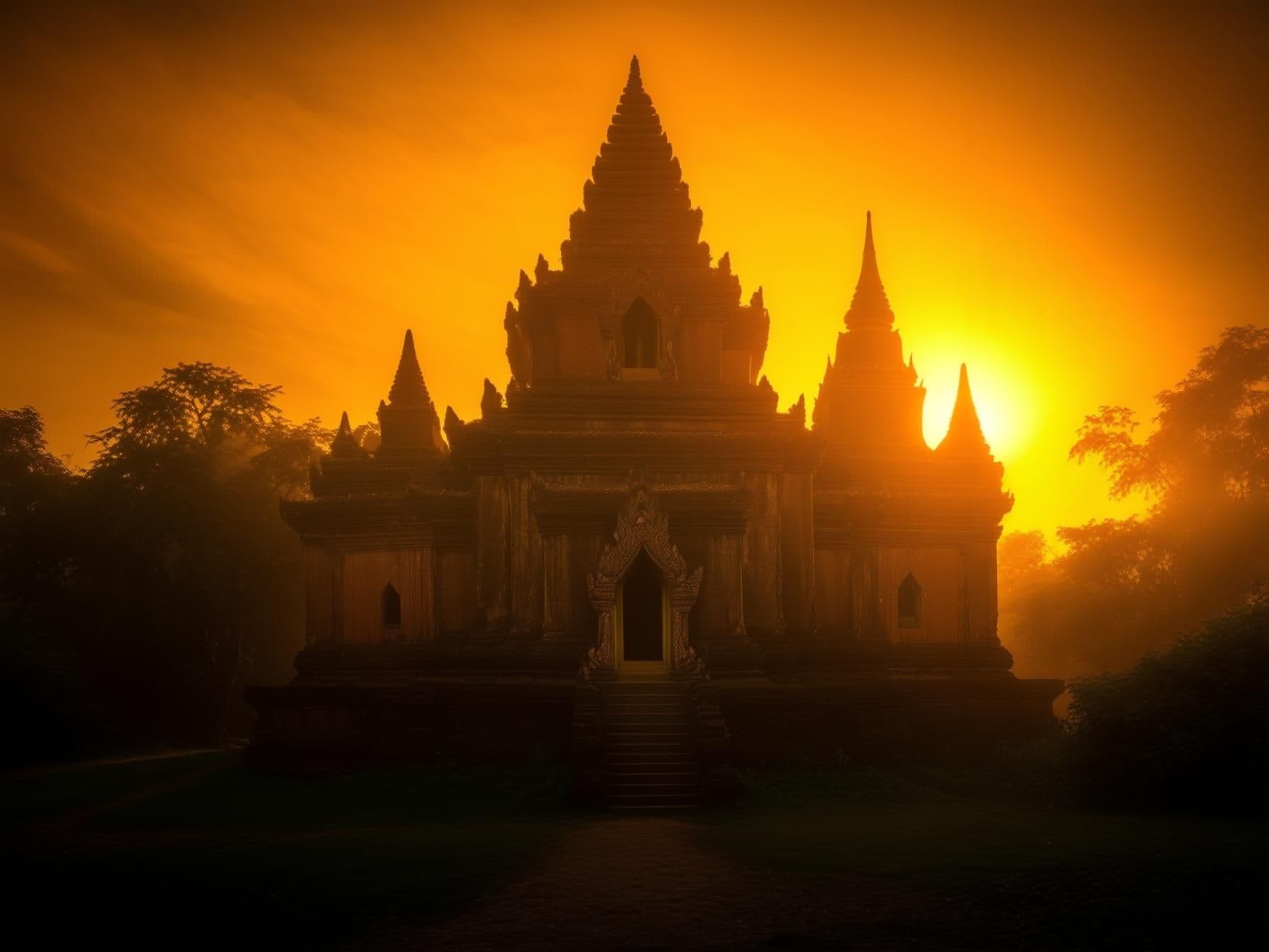 Mystical Mrauk U: Unveiling the Ancient Temples of Arakan