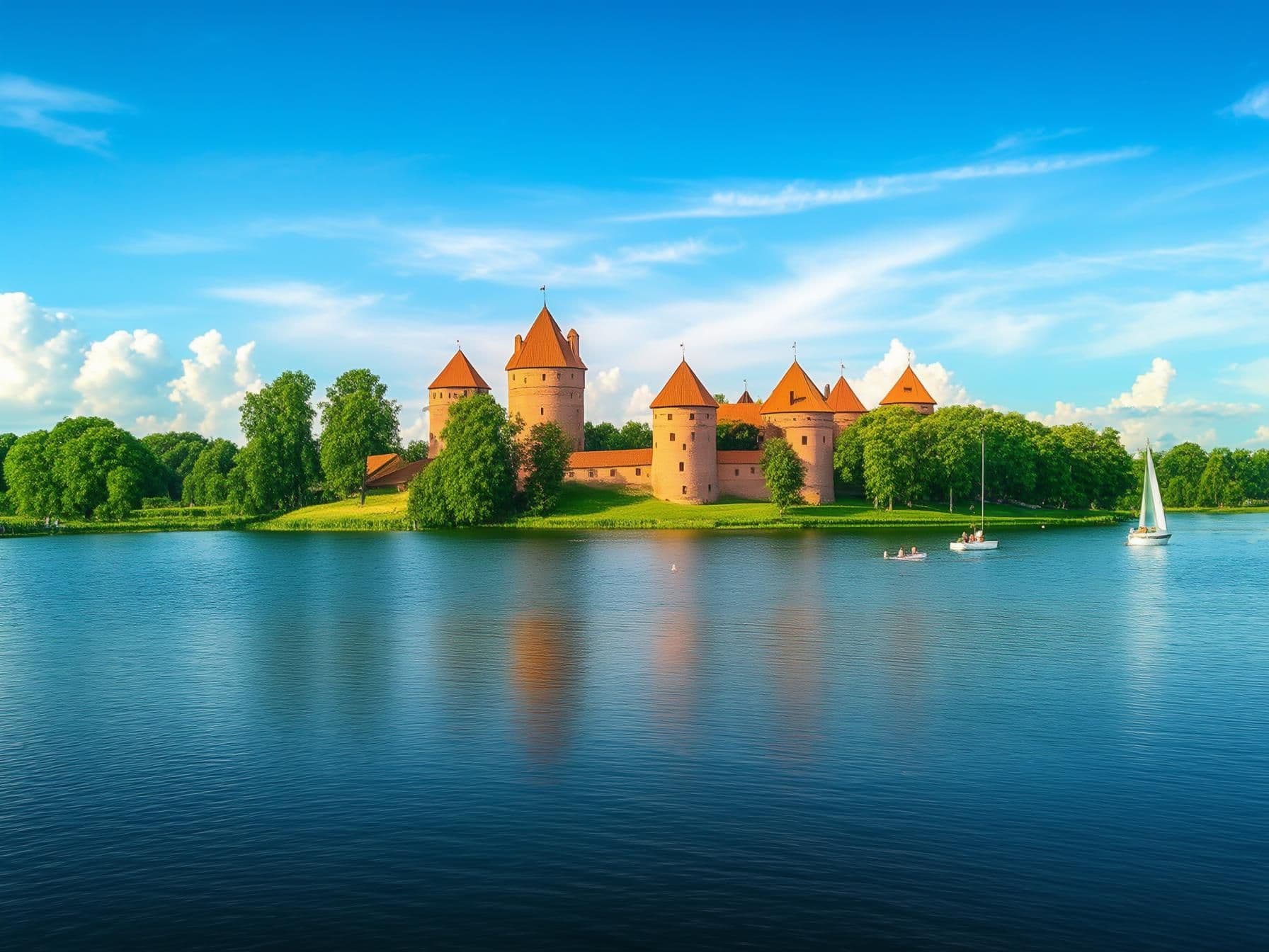 Top Seasons to Visit Trakai: A Guide to Planning Your Trip
