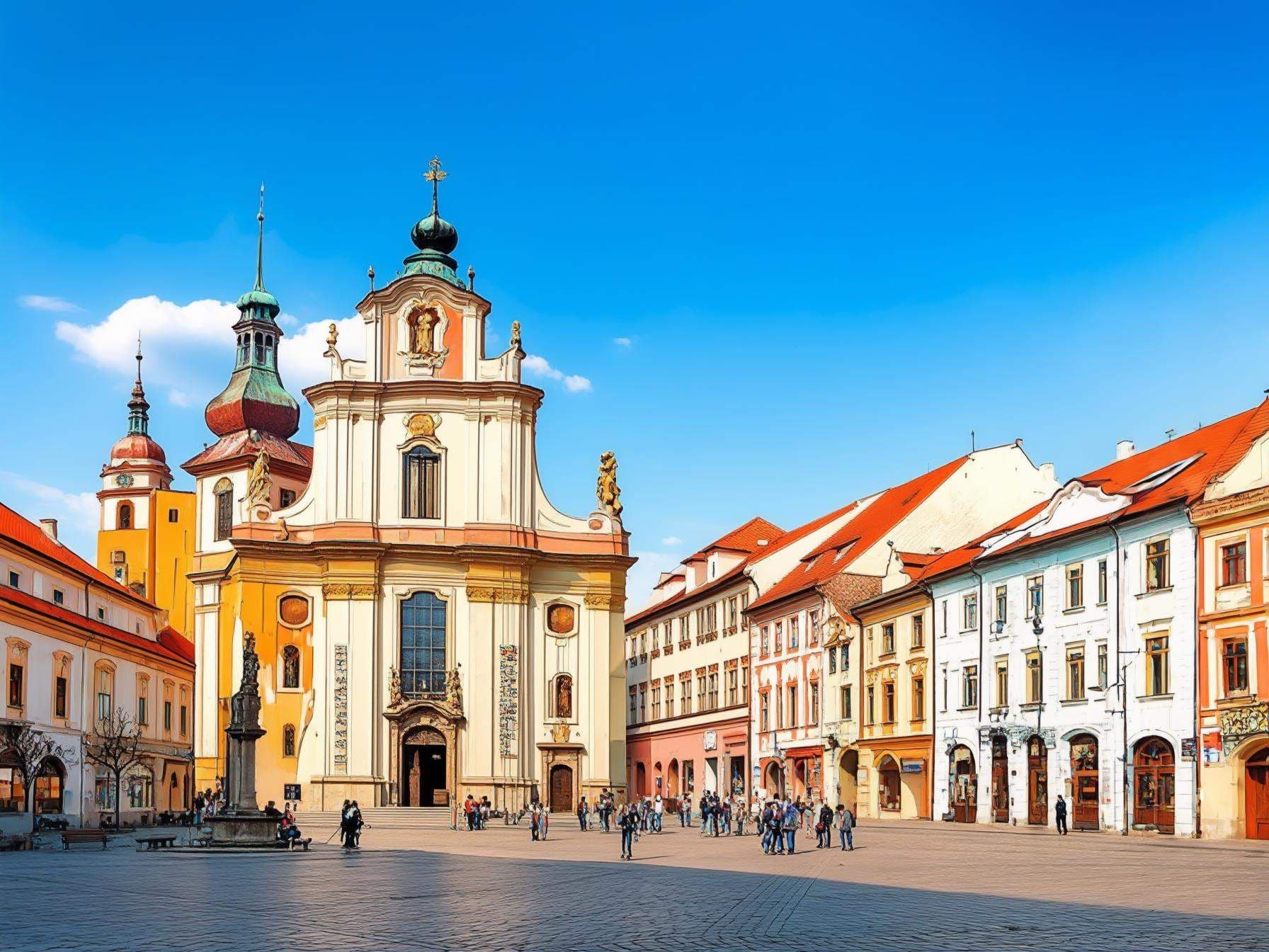Discover Telč: Top Activities and Dining for First-Time Travelers