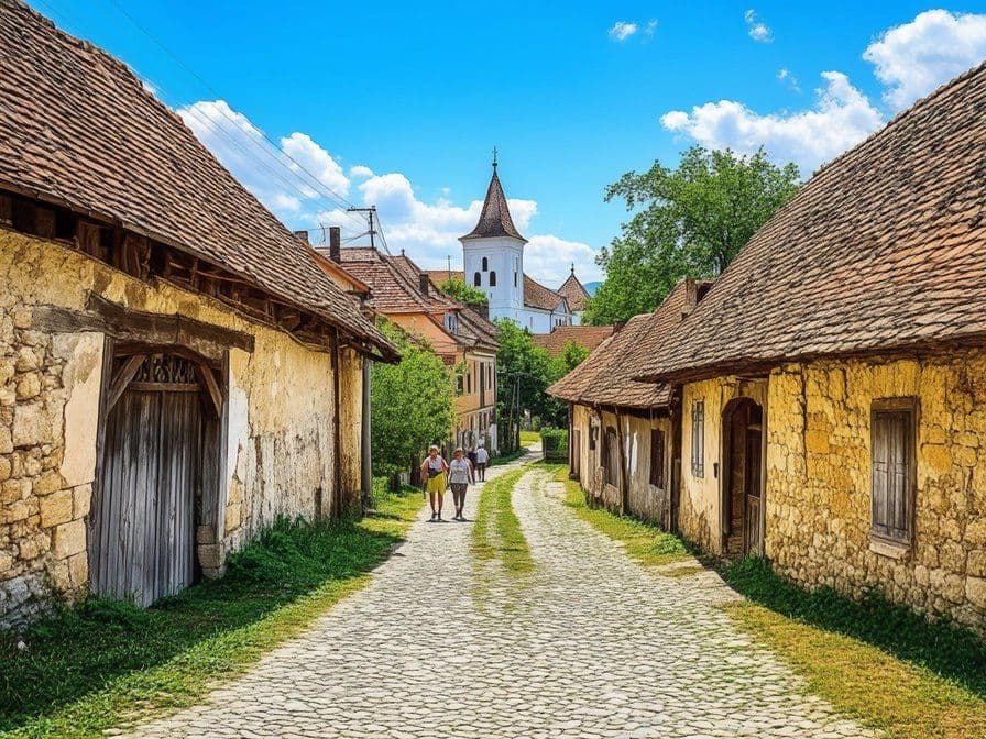 Discover Hollókő: Top 10 Must-See Attractions in the Heart of Hungary