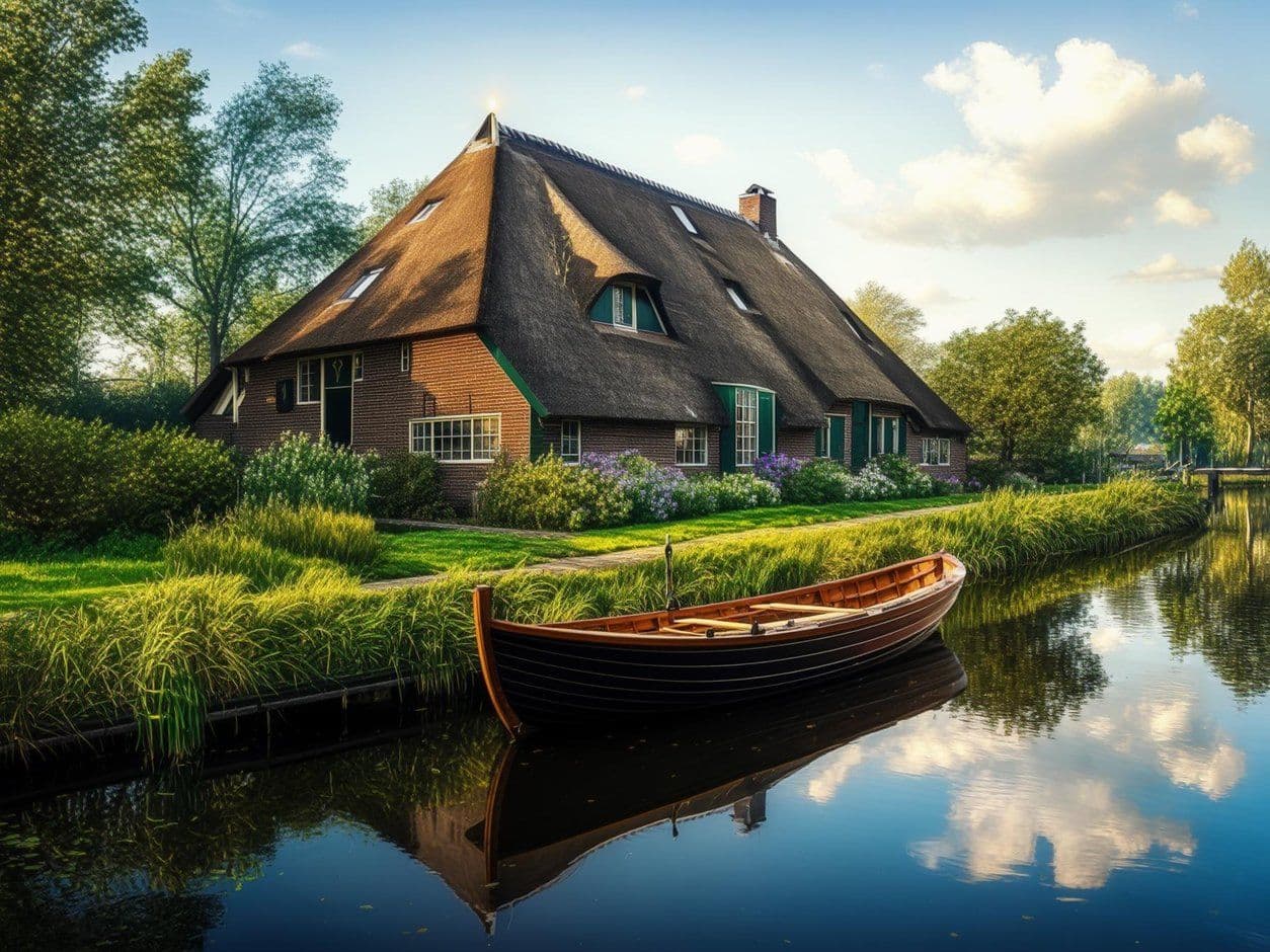 Top Boat Rentals in Giethoorn: Explore the Venice of the North