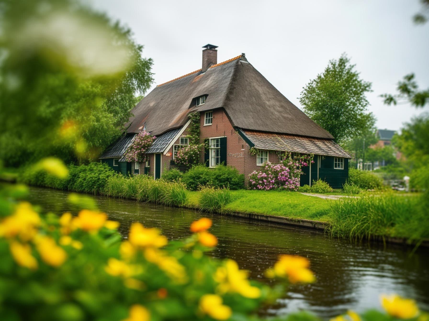 Hidden Gem: 10 Must-Explore Attractions in Giethoorn, Netherlands