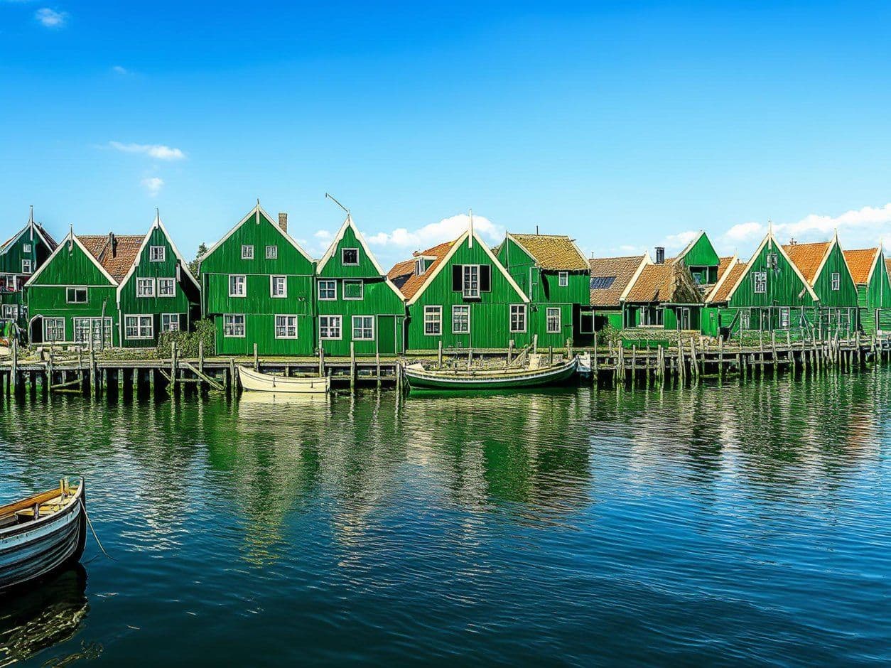 Top 10 Must-See Attractions in Marken, Netherlands for First-Time Visitors