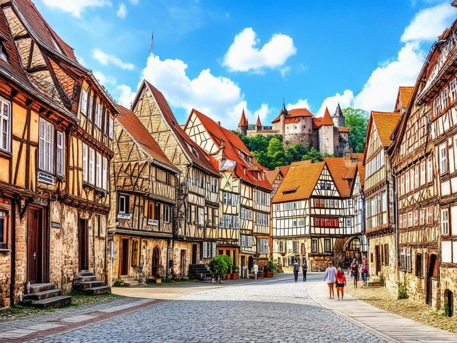 Quedlinburg’s Historic Old Town: Best Walking Tours and Places to Eat