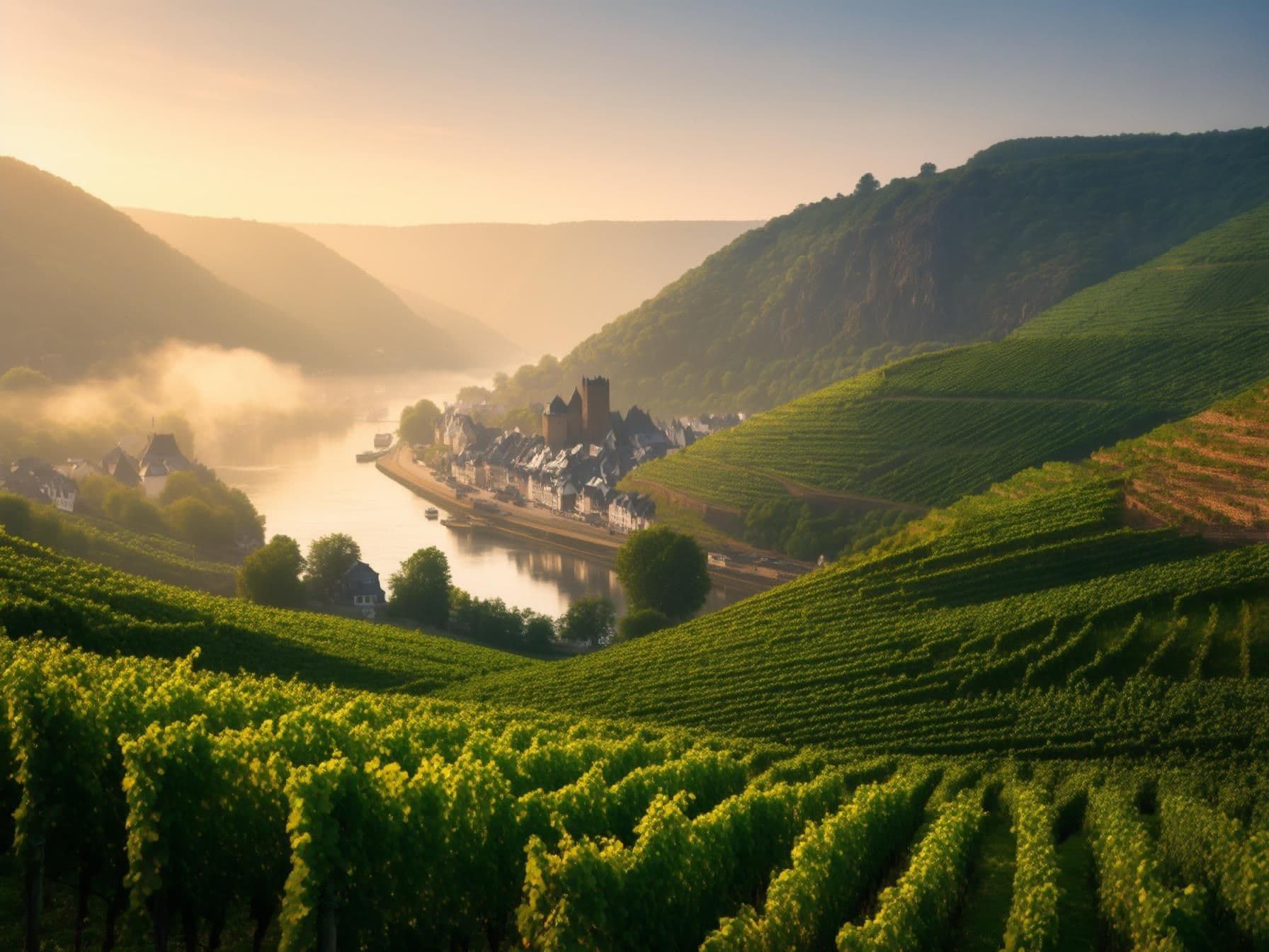Top Wine Tours and Experiences in the Moselle Valley near Cochem