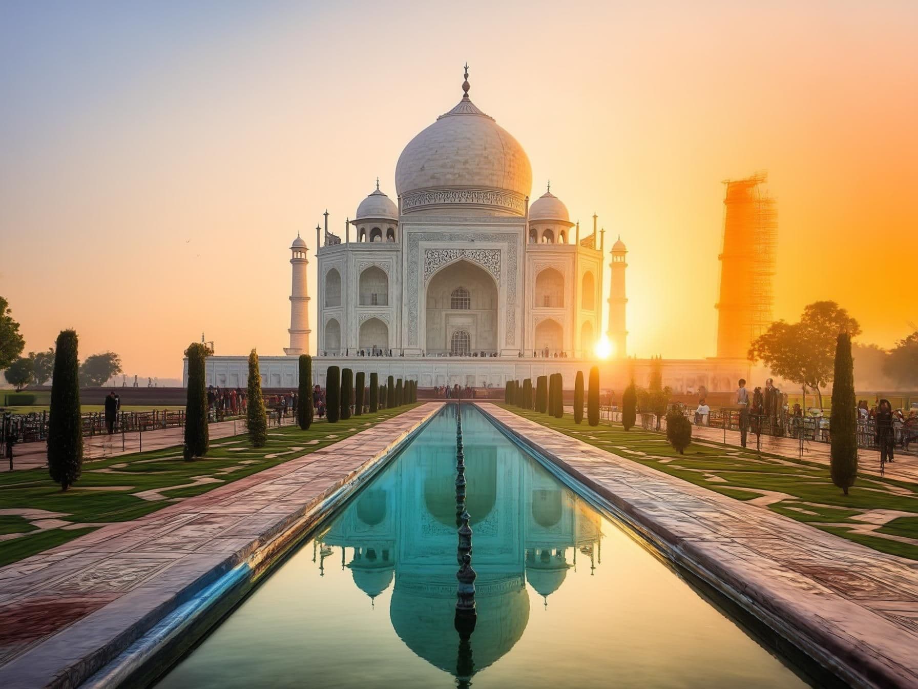Ultimate Guide to Exploring the Taj Mahal: Tips, Best Visiting Times, and Ticket Information