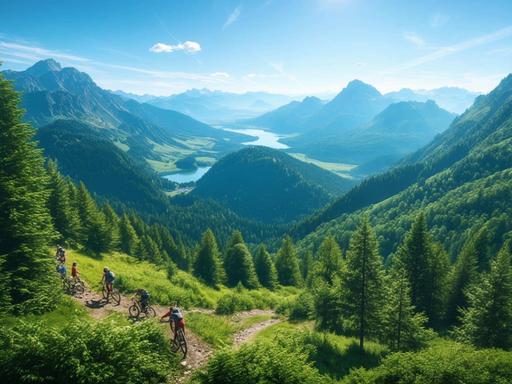 Top Outdoor Adventures to Experience Near Dornbirn