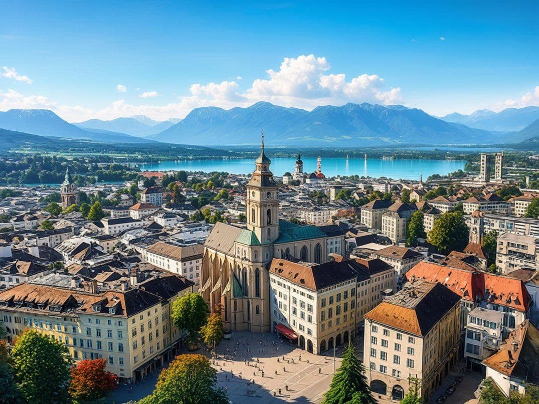 Top 10 Must-See Attractions in Klagenfurt, Austria