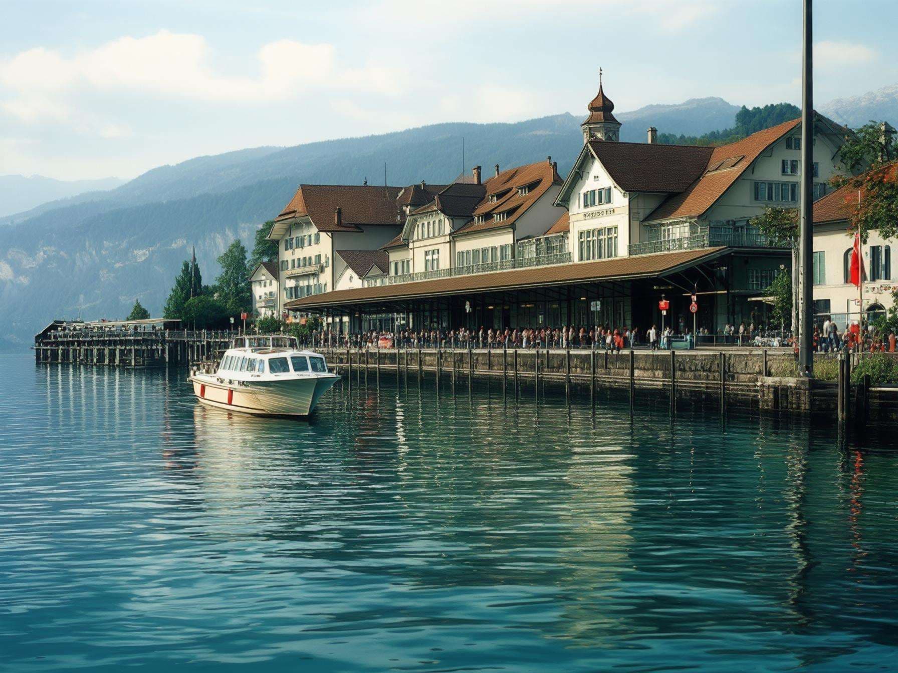 Getting to Romanshorn: Flight and Transportation Tips for Tourists