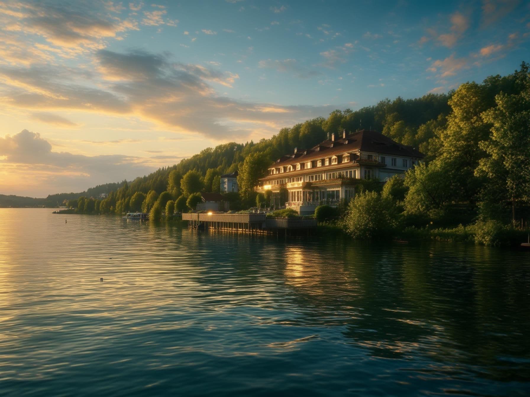 Top Hotels Near Romanshorn Lake Constance for an Unforgettable Stay