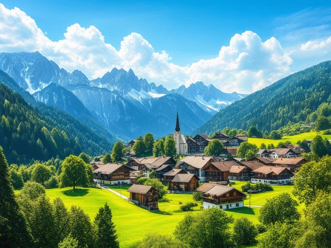 Top 10 Must-See Attractions in Klosterle, Austria