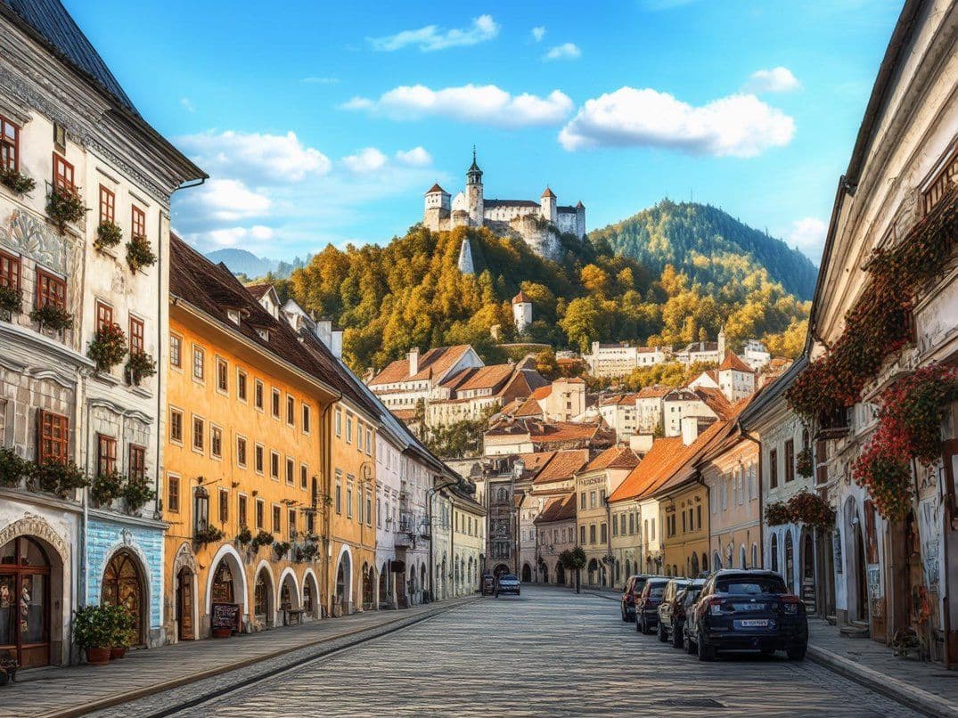Škofja Loka Slovenia Travel Guide: Top Attractions and Hidden Gems