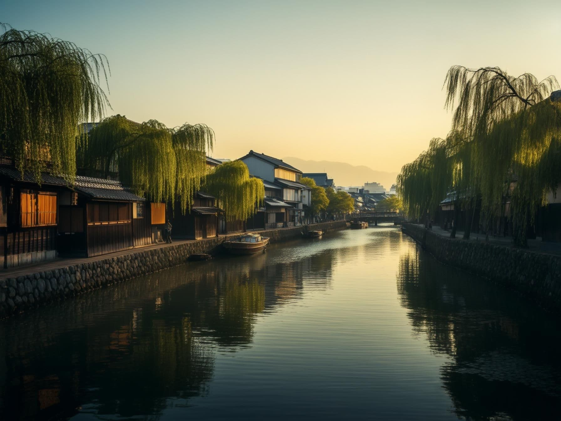 Exploring Kurashiki