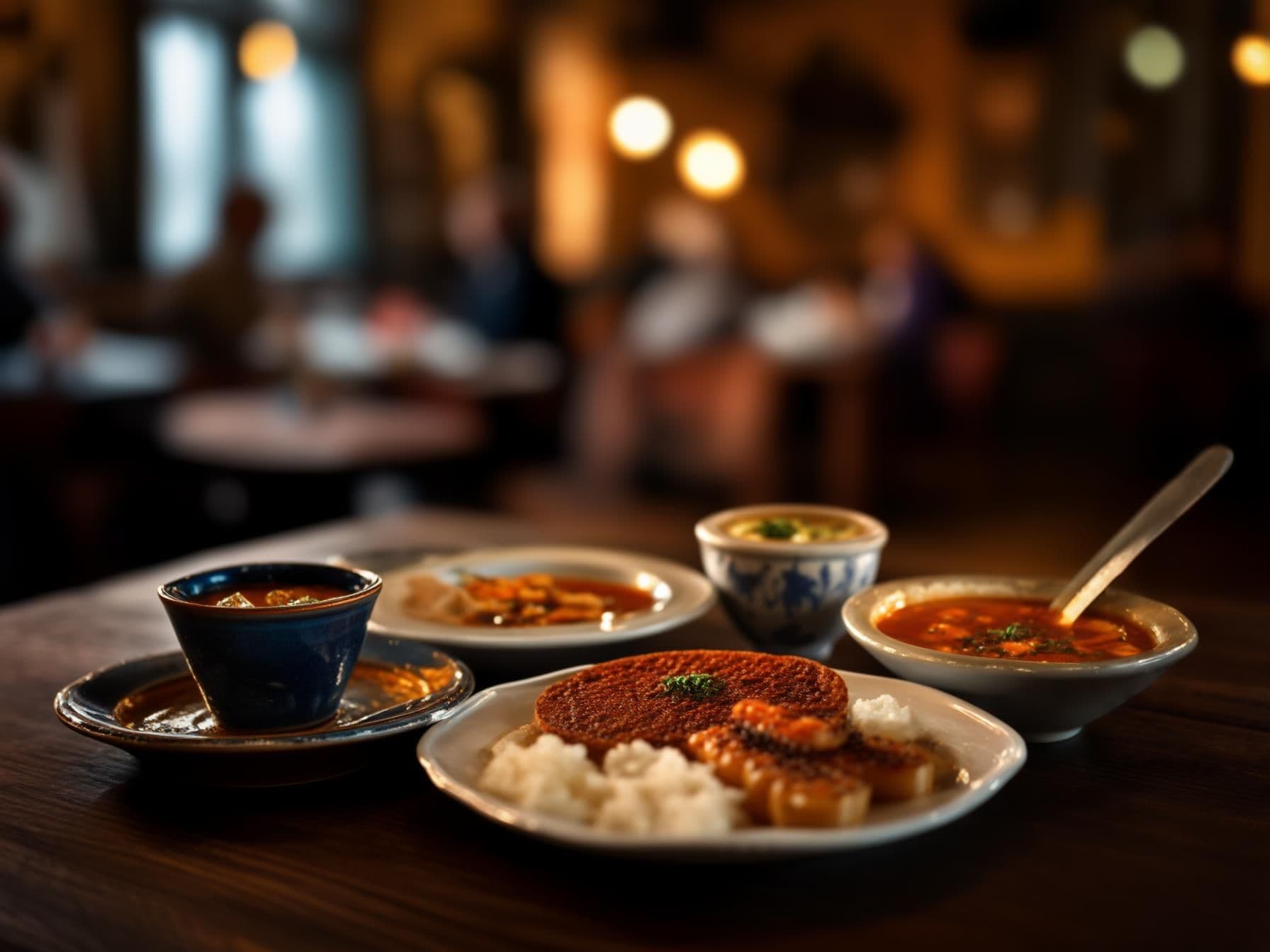 Savoring Riga: A Culinary Journey Through Top Restaurants and Local Delicacies