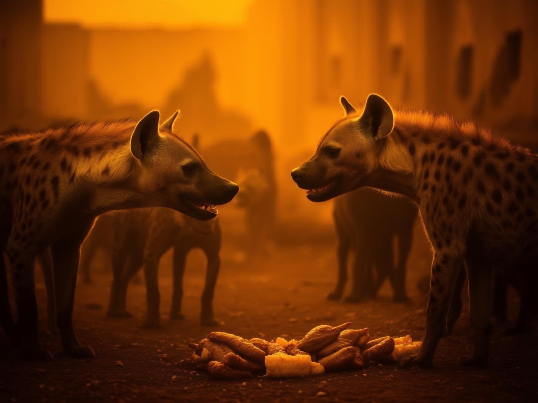 The Fascinating Hyena Feeding Tradition in Harar, Ethiopia