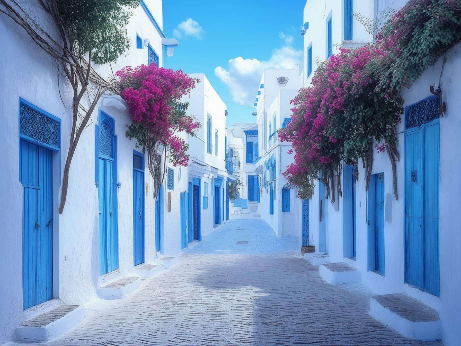 Sidi Bou Said: Discover Tunisia’s Most Captivating Coastal Village
