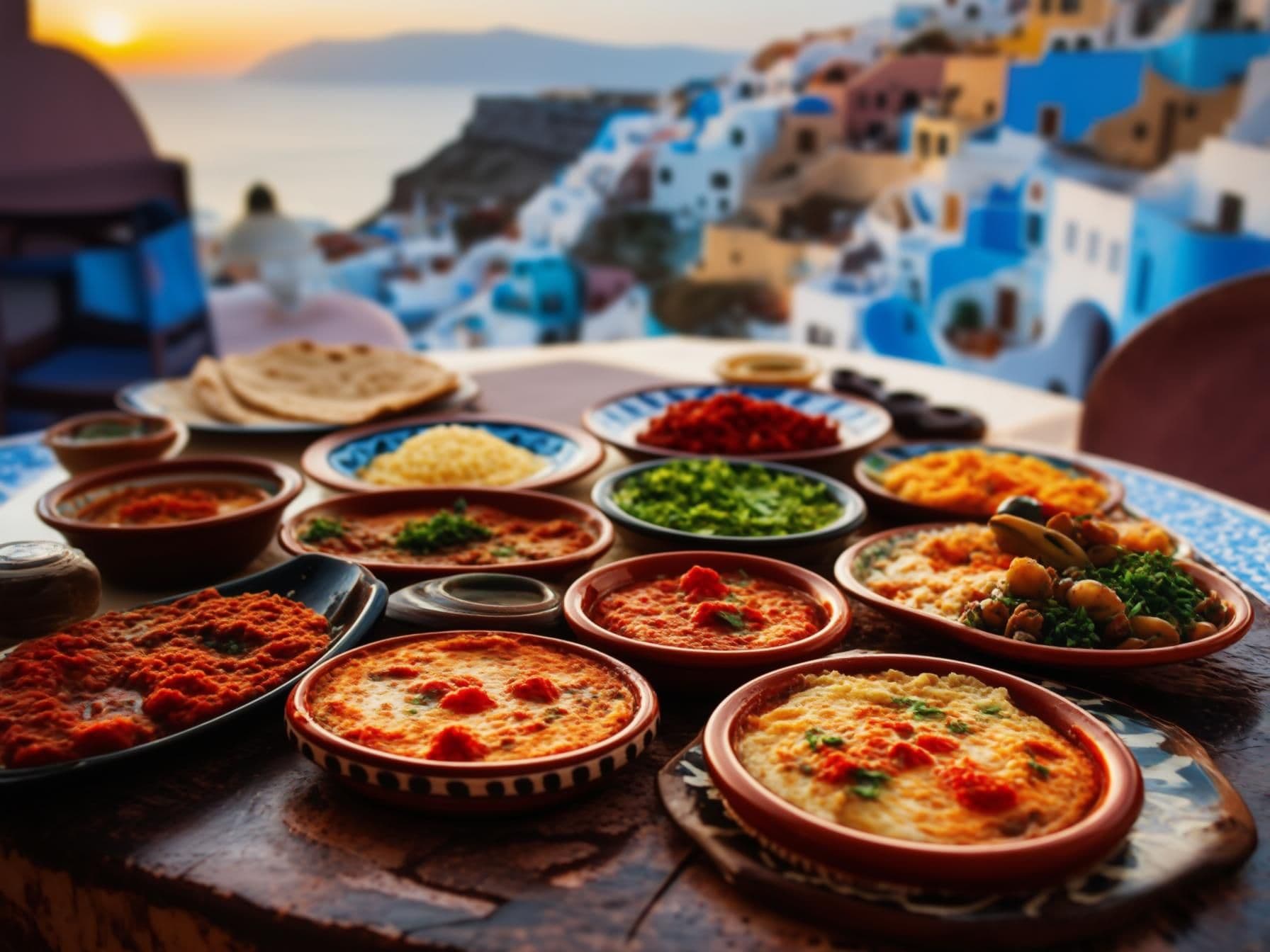Savoring Sidi Bou Said: A Culinary Journey Through Local Flavors
