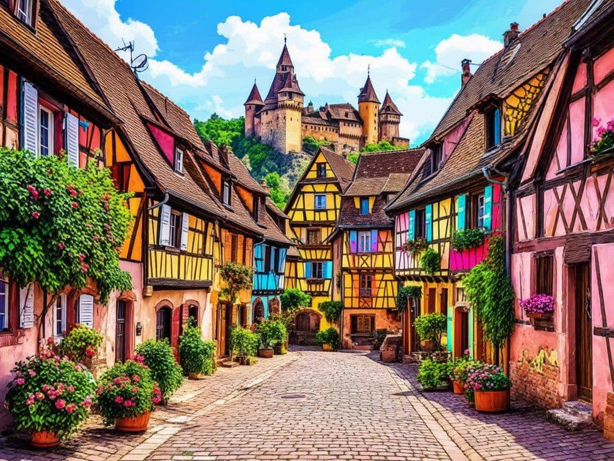 Top 10 Must-See Attractions in Eguisheim, France