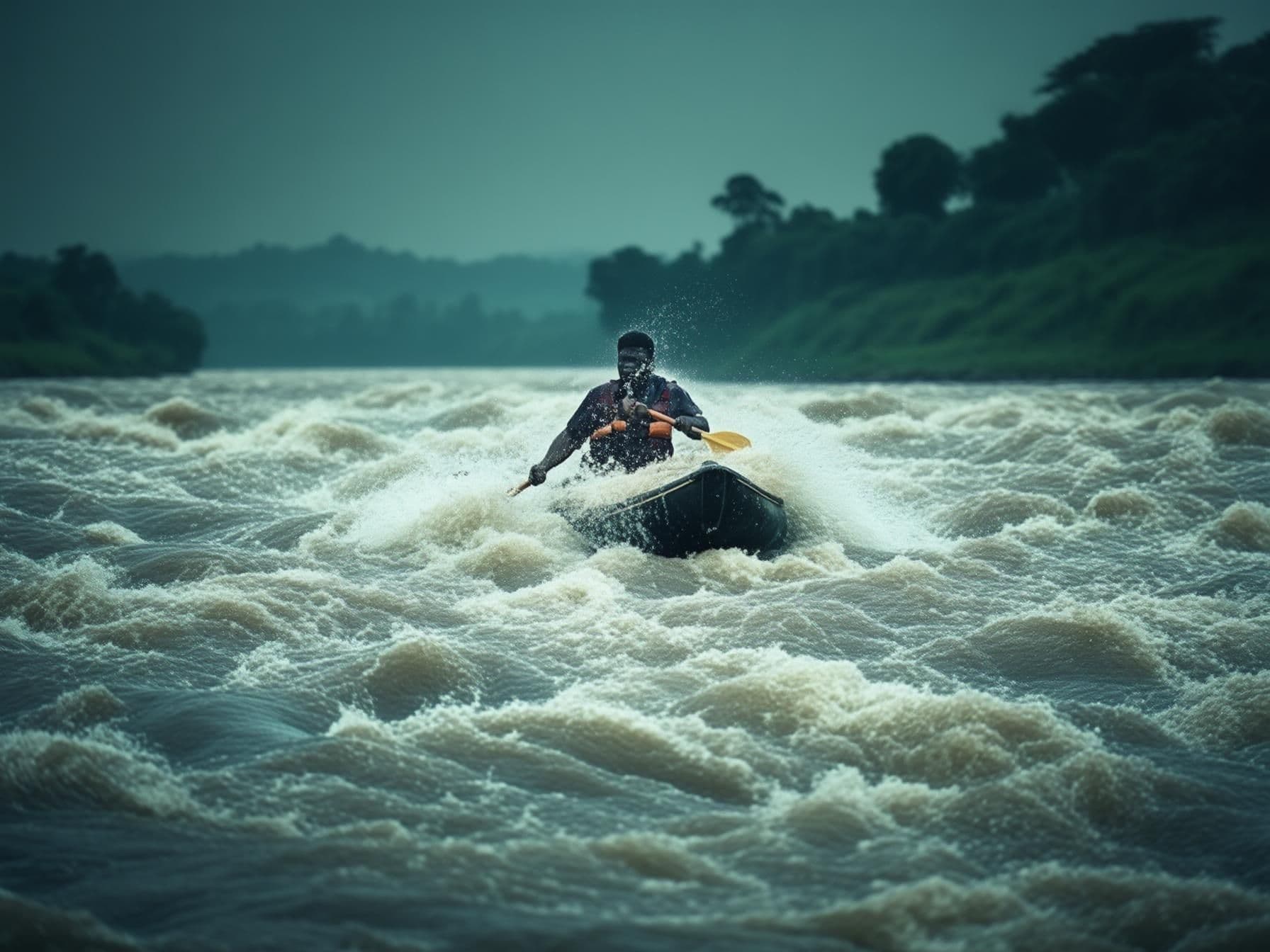 Thrilling Adventures in Jinja: White Water Rafting and Beyond