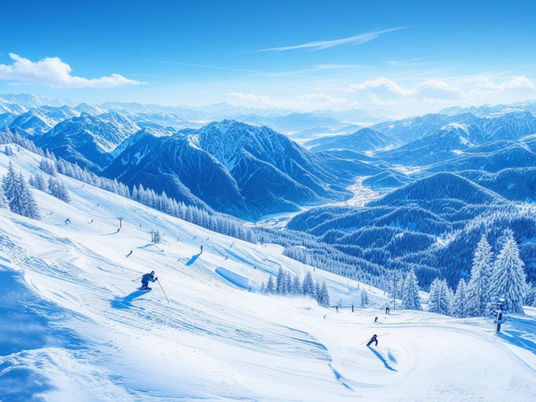 Skiing Adventures in Garmisch-Partenkirchen: Top Resorts, Tips, and Seasonal Guide