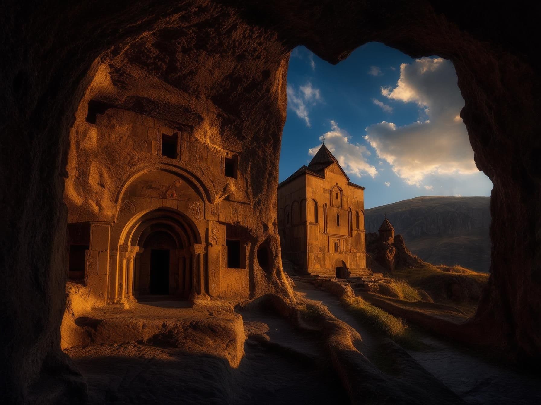 Exploring the Ancient Cave Monasteries of Vardzia: A Traveler’s Guide