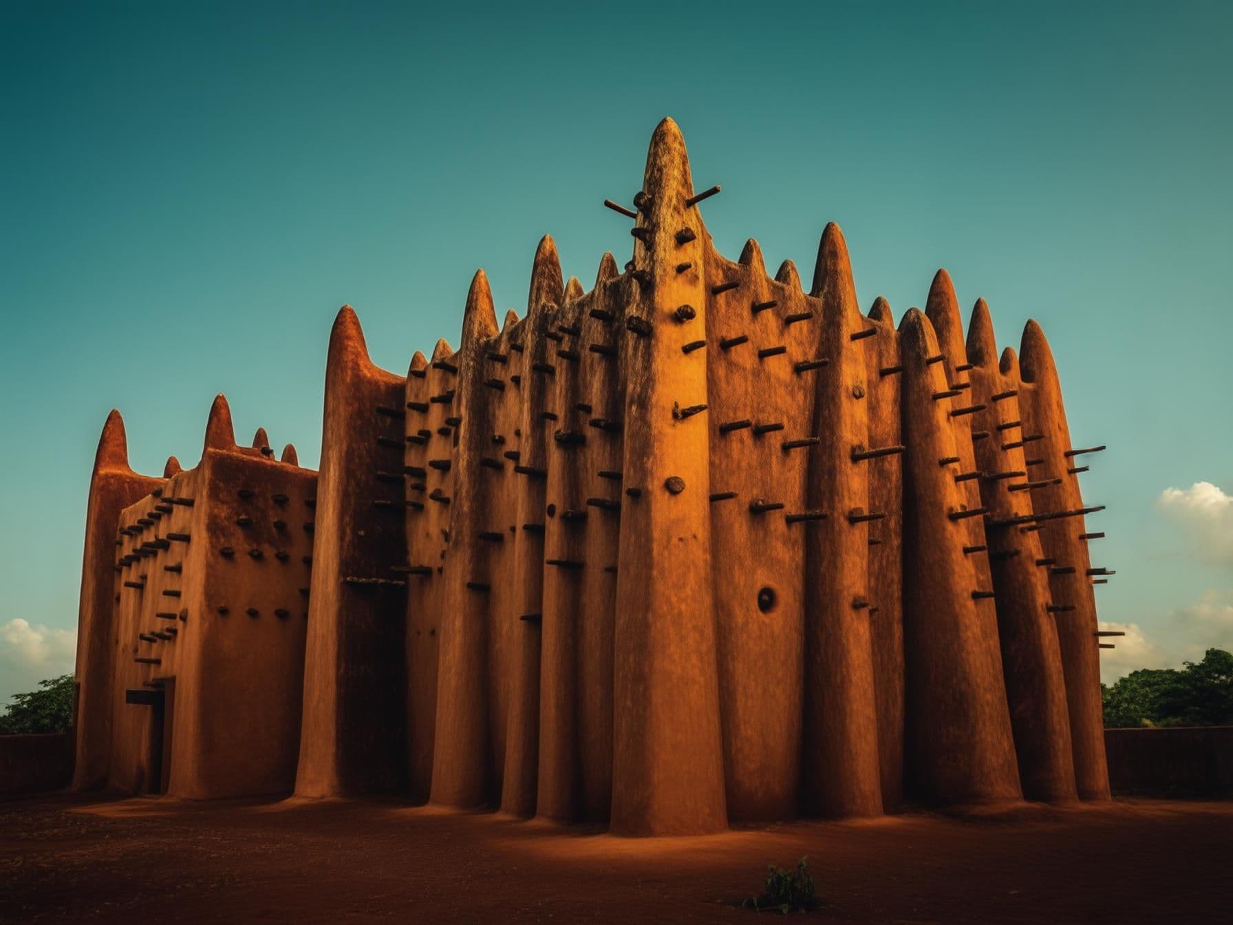 Discovering the Historic Larabanga Mosque: Ghana’s Ancient Architectural Gem