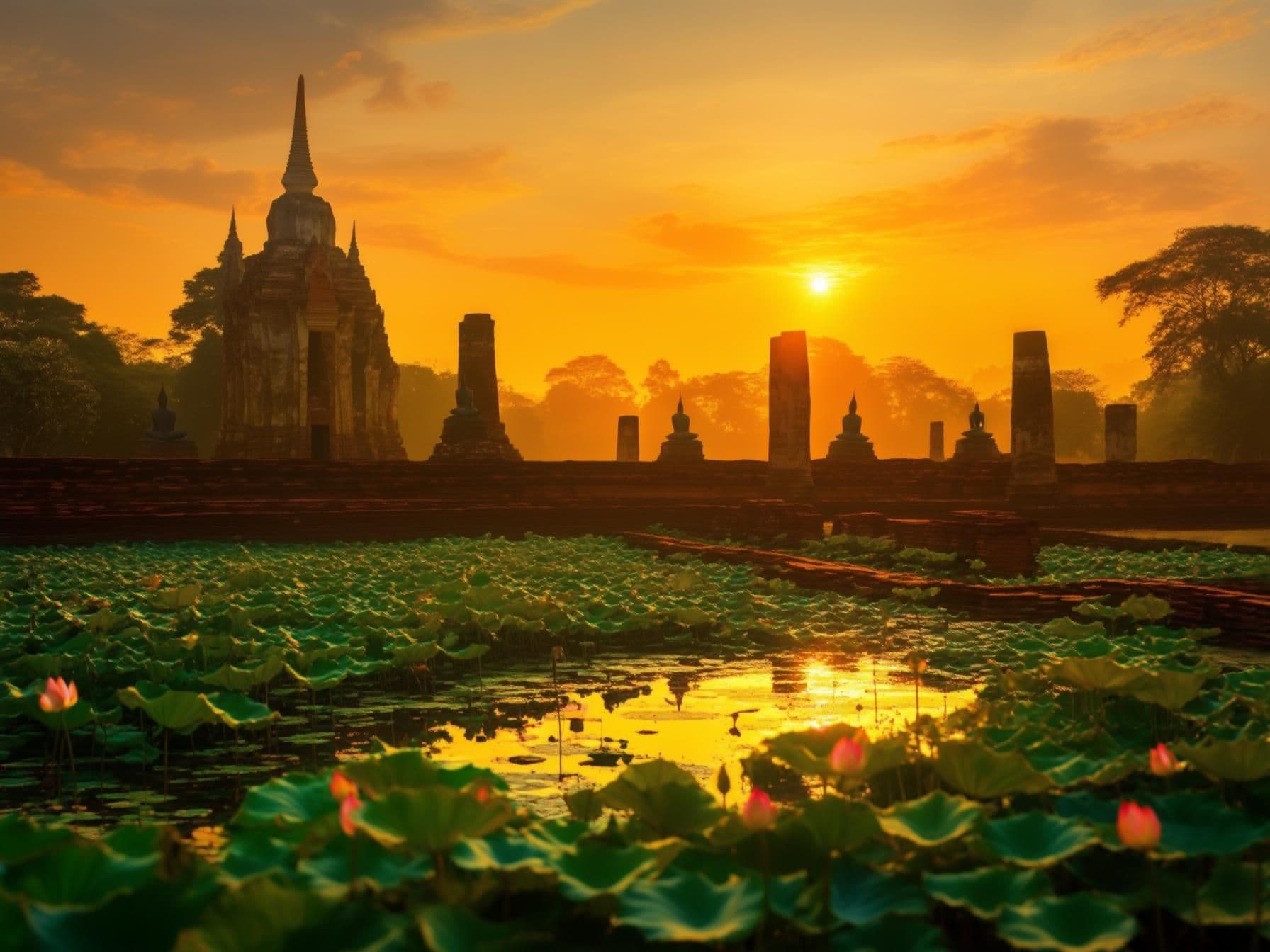 Exploring Sukhothai: Top 10 Must-See Attractions in Thailand's Historic City