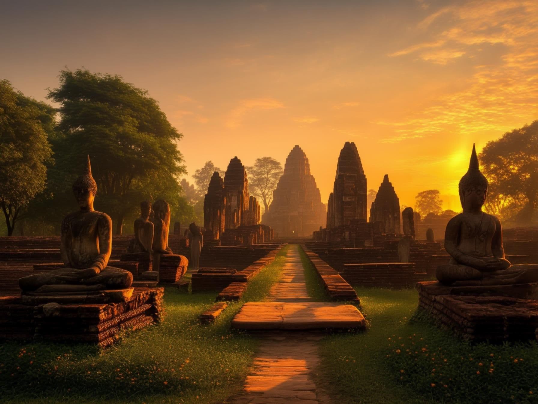 Exploring the Wonders of Sukhothai Historical Park: A Complete Guide