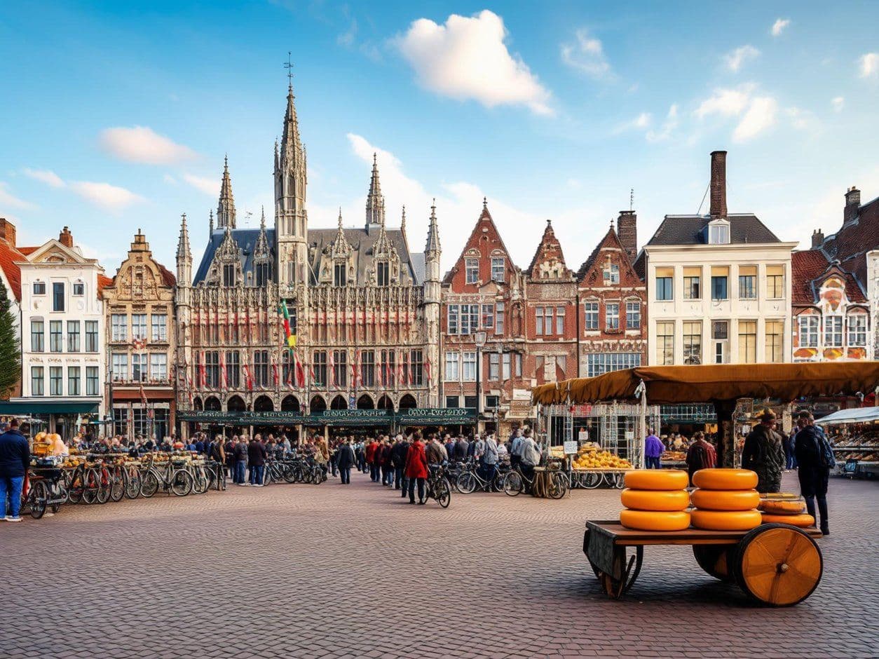 "Exploring Gouda: Top 10 Must-See Attractions in the Netherlands"