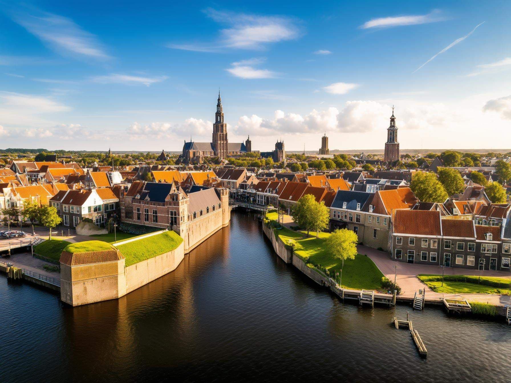 Top 10 Must-See Attractions in Naarden, Netherlands