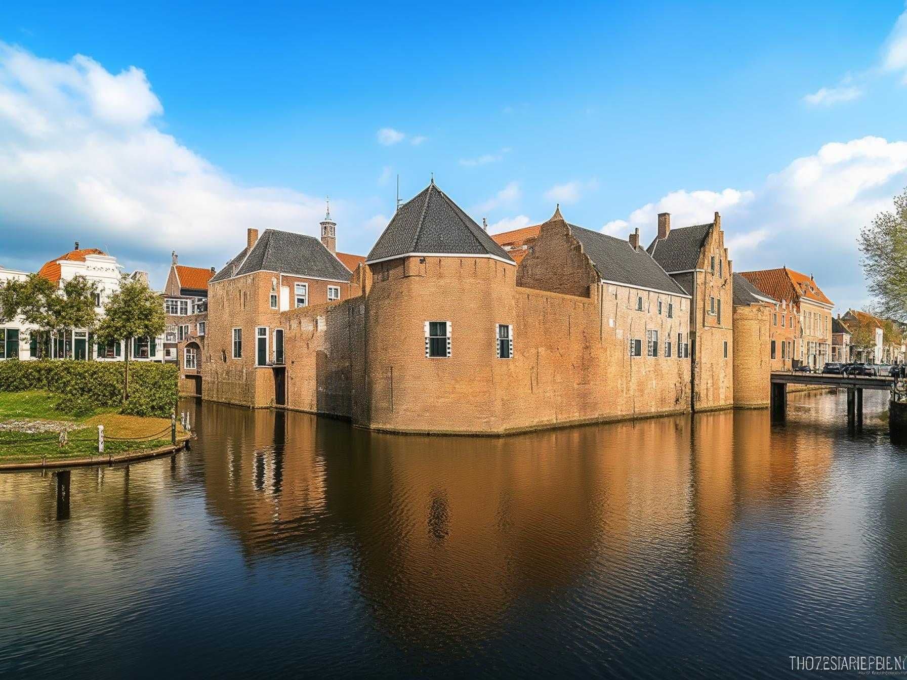 Naarden Vesting: A Historic Gem for Travelers