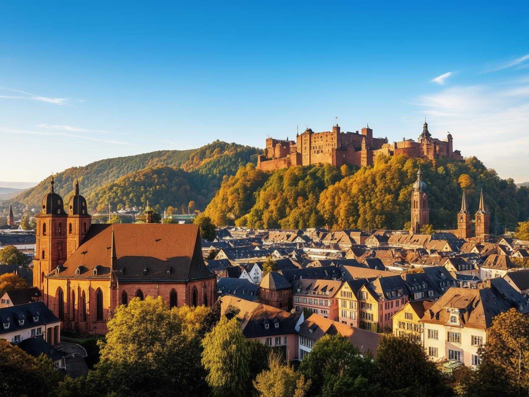 Heidelberg Highlights: Top 10 Must-See Attractions for First-Time Visitors