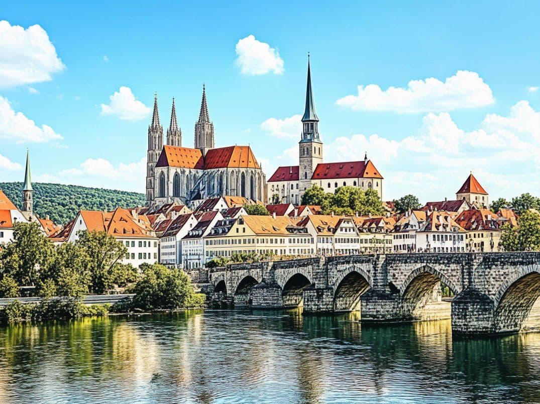 10 Must-See Attractions in Regensburg, Germany