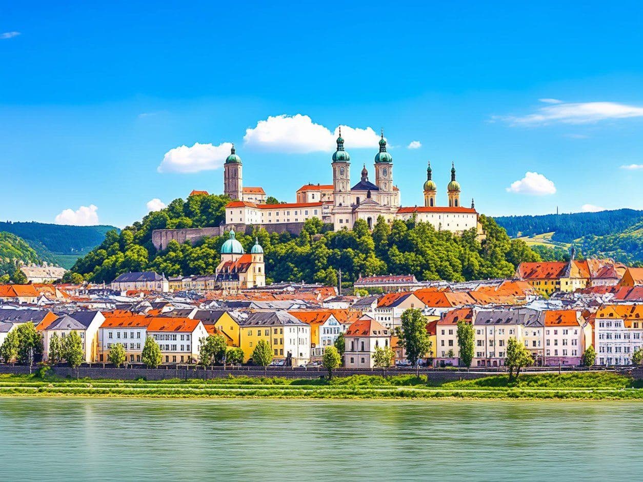 Exploring the Top Tourist Attractions in Passau, Germany