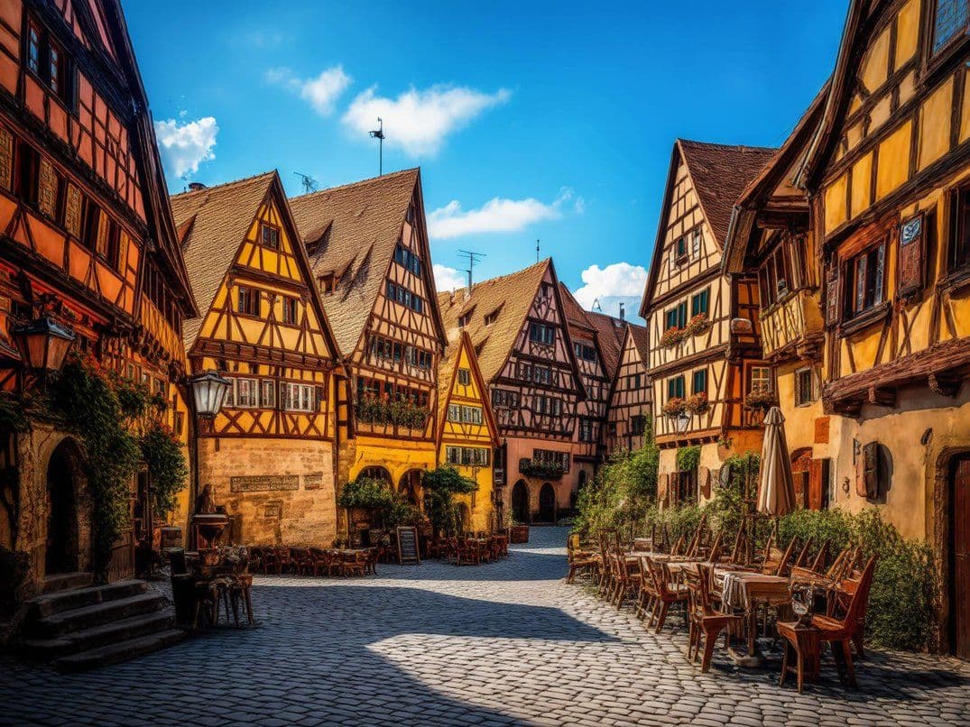 Top 10 Must-See Attractions in Rothenburg ob der Tauber for First-Time Visitors