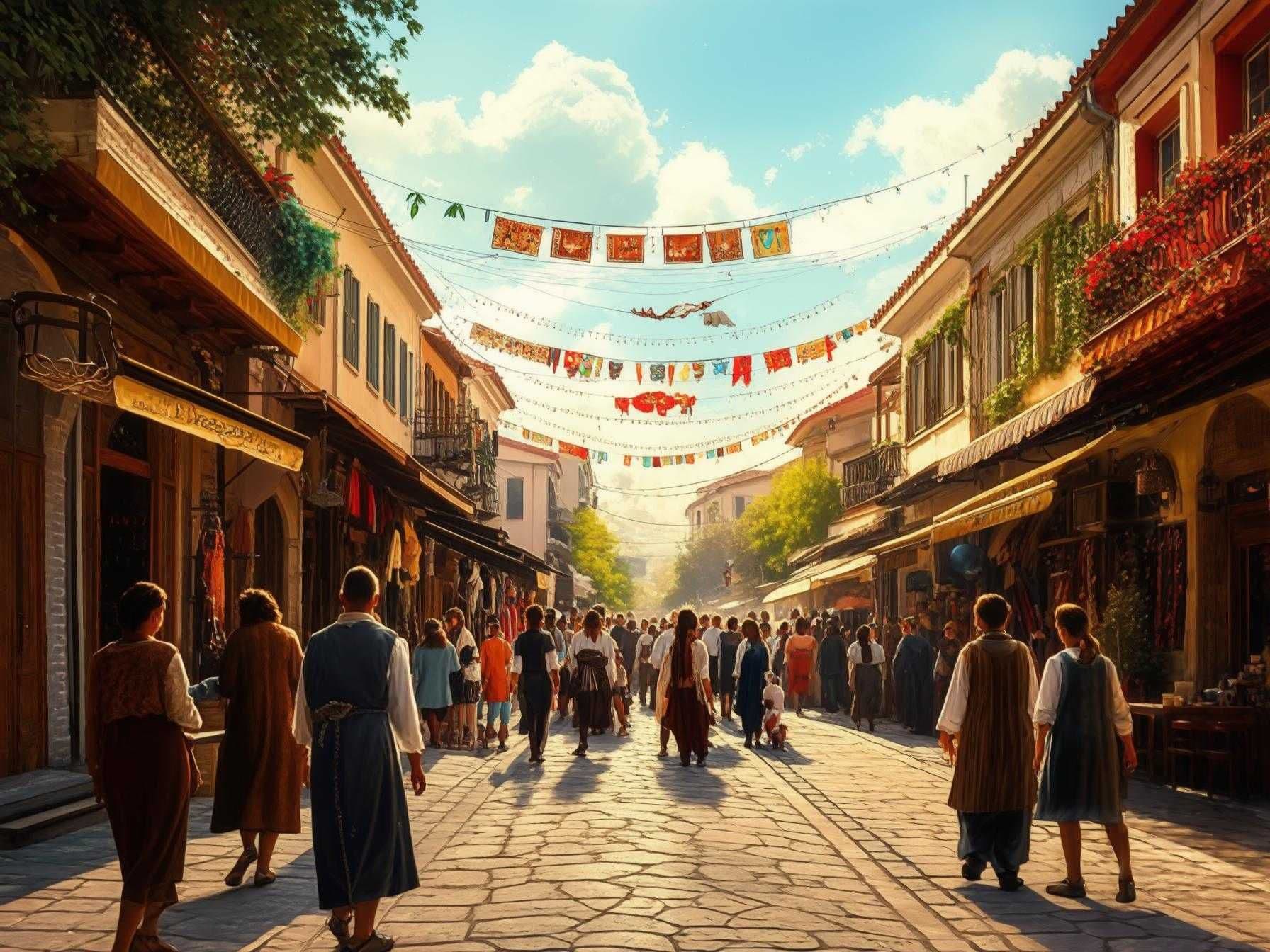 Top Seasonal Attractions and Events to Experience in Larissa, Greece